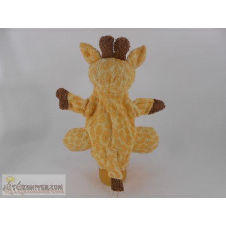 Zsiráf bábos mosdókesztyű