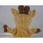 Zsiráf bábos mosdókesztyű