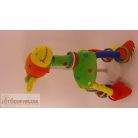 Jelly Kitten zsiráf plüss figura babáknak