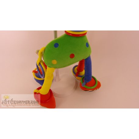 Jelly Kitten zsiráf plüss figura babáknak