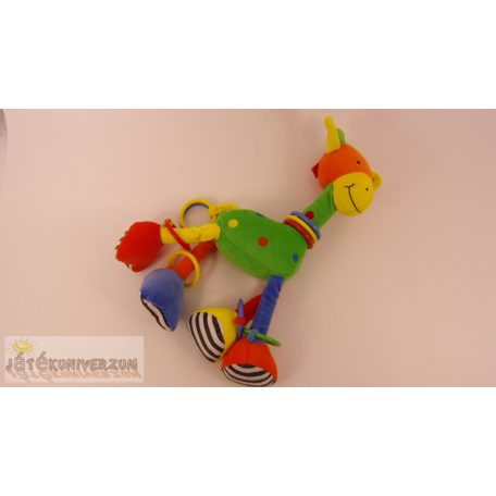 Jelly Kitten zsiráf plüss figura babáknak