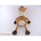 Zsiráf plüss figura