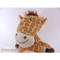 Zsiráf plüss figura