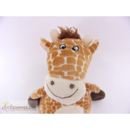 Zsiráf plüss figura