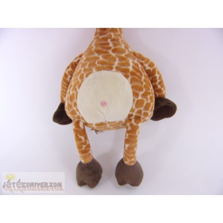 Zsiráf plüss figura