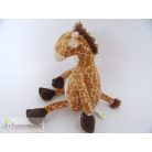 Zsiráf plüss figura