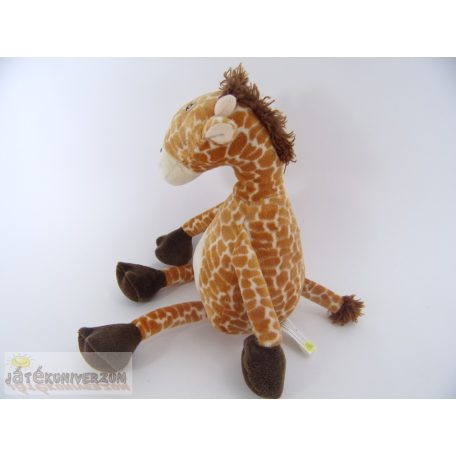 Zsiráf plüss figura