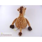 Zsiráf plüss figura