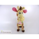 Nicky Toy zsiráf plüss figura