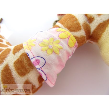 Nicky Toy zsiráf plüss figura