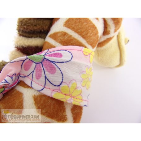 Nicky Toy zsiráf plüss figura