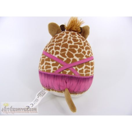 Zsiráf plüss figura