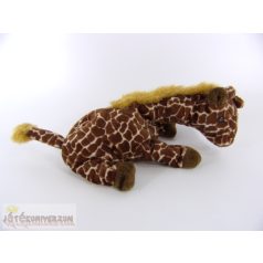 Zsiráf plüss figura