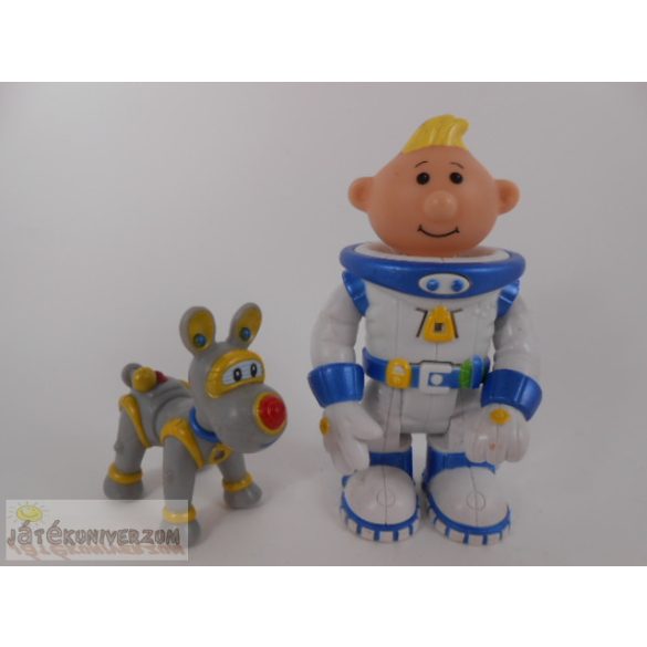 Mattel Lunar Jim űrhajós figura szett
