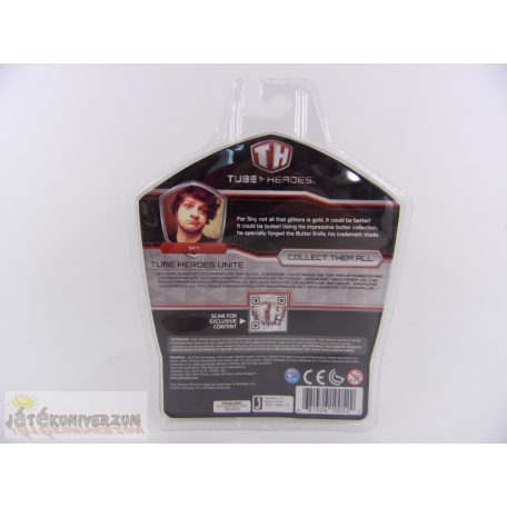 TH Tube Heroes figura szett