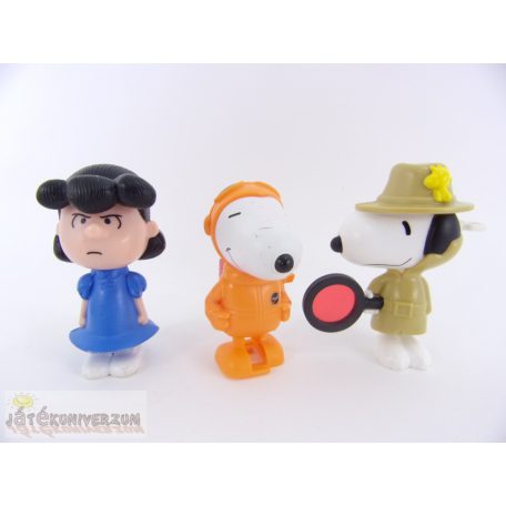 Snoopy figuracsomag