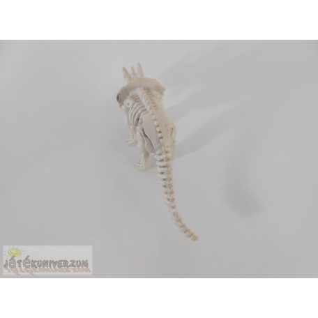 Triceratops dinoszaurusz csontváz figura