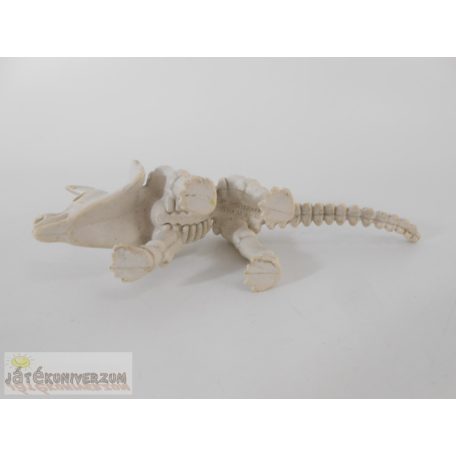 Triceratops dinoszaurusz csontváz figura