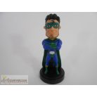 Morrisons Super Heroes Figures Alex Fishmonger figura