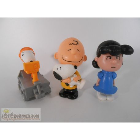 Snoopy figuracsomag