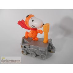 Snoopy figuracsomag