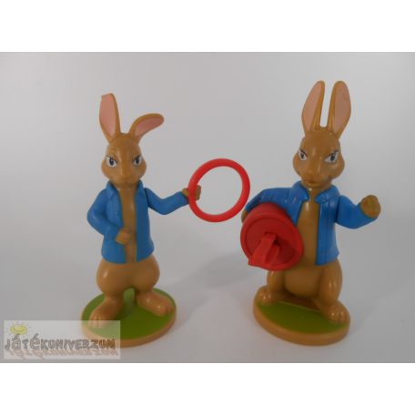 Nyuszi Péter Peter Rabbit figuracsomag