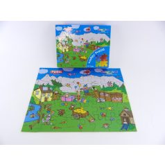 Puzzle - kirakós - formaillesztő